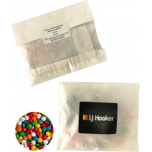 Kraft Paper Bag with Chewy Fruits 50g